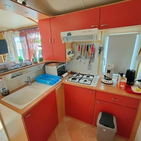 Mobil 6 Personnes Climatisation Croix Du Verdon - Gorges Du Verdon