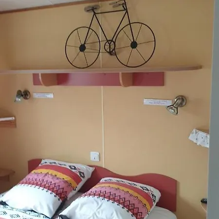 Mobil 6 Personnes Climatisation Croix Du Verdon - Gorges Du Verdon Sainte-Croix-du-Verdon