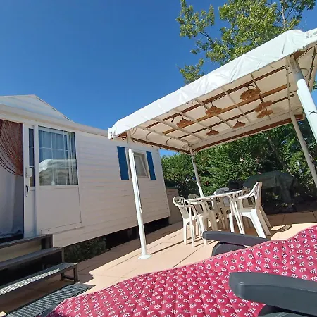 Mobil 6 Personnes Climatisation Croix Du Verdon - Gorges Du Verdon * Sainte-Croix-de-Verdon