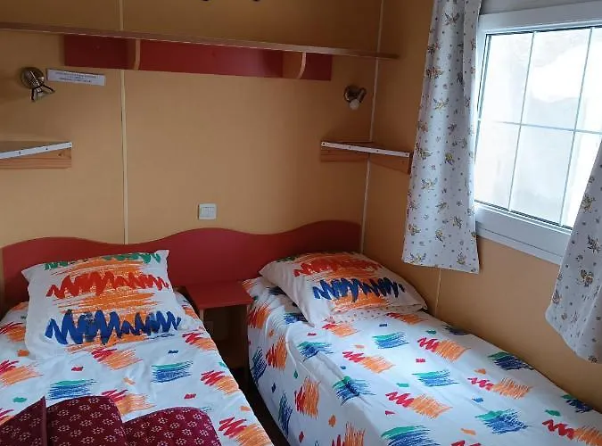 Mobil 6 Personnes Climatisation Croix Du Verdon - Gorges Du Verdon Camping Sainte-Croix-de-Verdon