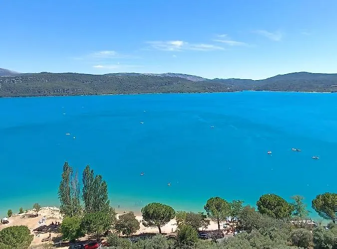 Mobil 6 Personnes Climatisation Croix Du Verdon - Gorges Du Verdon Camping Sainte-Croix-de-Verdon