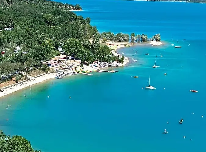 Camping Mobil 6 Personnes Climatisation Croix Du Verdon - Gorges Du Verdon *