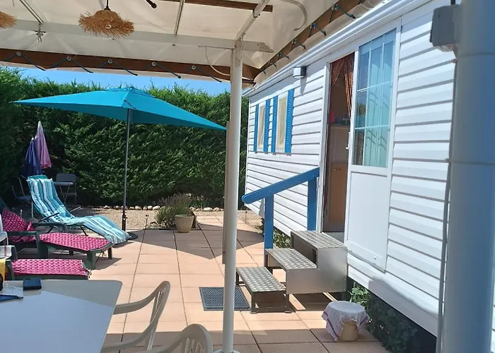 Mobil 6 Personnes Climatisation Croix Du Verdon - Gorges Du Verdon * Sainte-Croix-de-Verdon