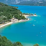 Κάμπινγκ Mobil 6 Personnes Climatisation Croix Du Verdon - Gorges Du Verdon *