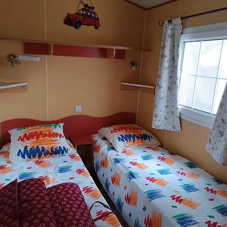 Mobil 6 Personnes Climatisation Croix Du Verdon - Gorges Du Verdon Campingplads Sainte-Croix-du-Verdon