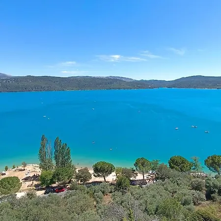 Mobil 6 Personnes Climatisation Croix Du Verdon - Gorges Du Verdon Campsite Sainte-Croix-de-Verdon