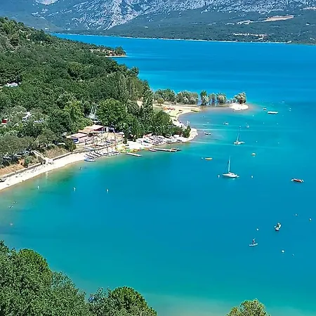 Campingplads Mobil 6 Personnes Climatisation Croix Du Verdon - Gorges Du Verdon *